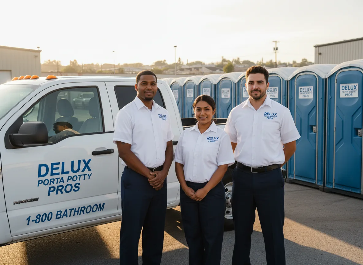 Long-Term Portable Toilet Rental company in Blair, OK